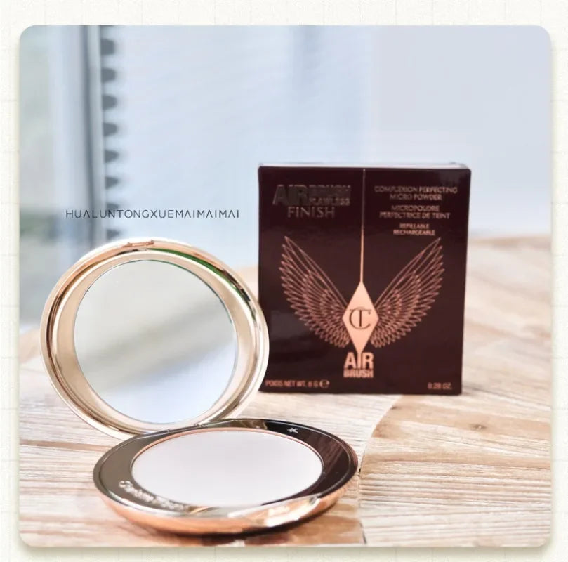 Fashion The Original CT Set Pressed Powder Lasting Powder Soft Texture Beauty Tool Women Oil Control Makeup Setting Honey Powder