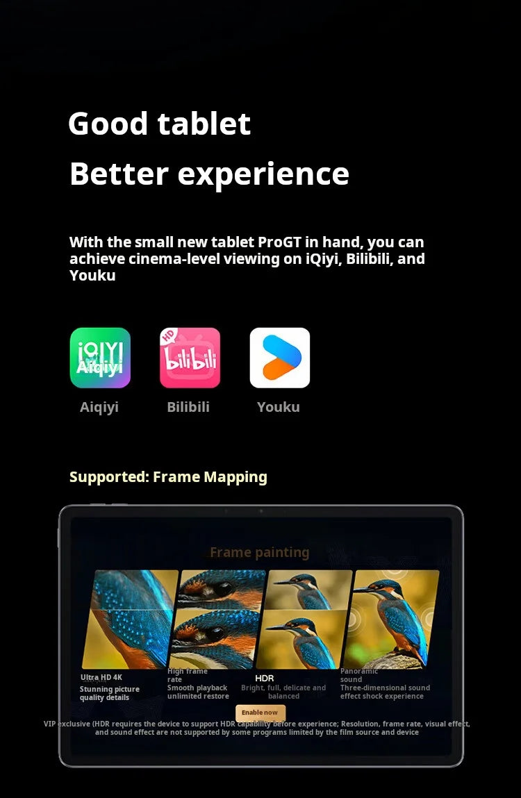 Lenovo Xiaoxin Pad Pro GT 11.1" High-Performance 2K Tablet, Student & Office 2-in-1, Official Genuine, Fast Shipping