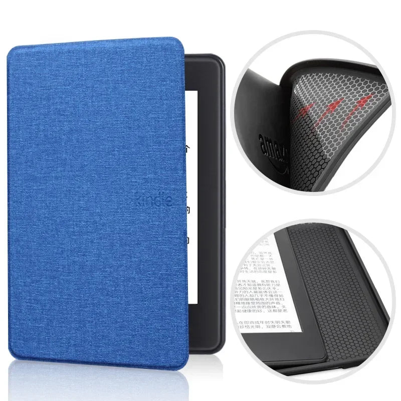 Smart Case For Kindle Paperwhite 12th Generation case 2024 Soft TPU Silicone Cover for Kindle Paperwhite 2024 7 inch (12th Gen)