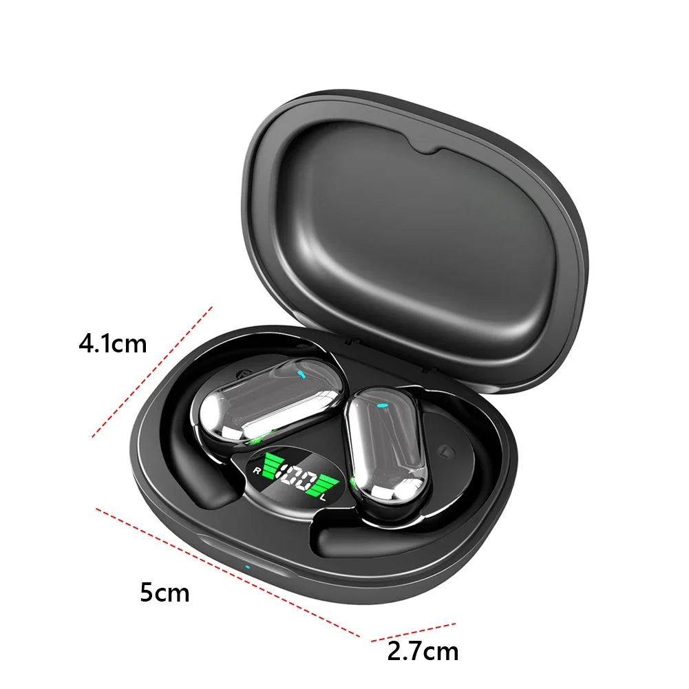 AI Translator Earbuds Real-Time Voice Translator 144 Languages Instant Translation Noise Canceling Wireless Bluetooth Headphones