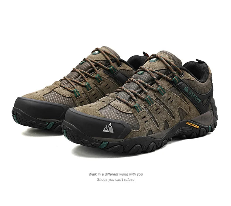 Running Shoes Summer Sports Men's Shoes Spring and Autumn Breathable Casual Walking Shoes Lace-Up Lightweight Solid Color