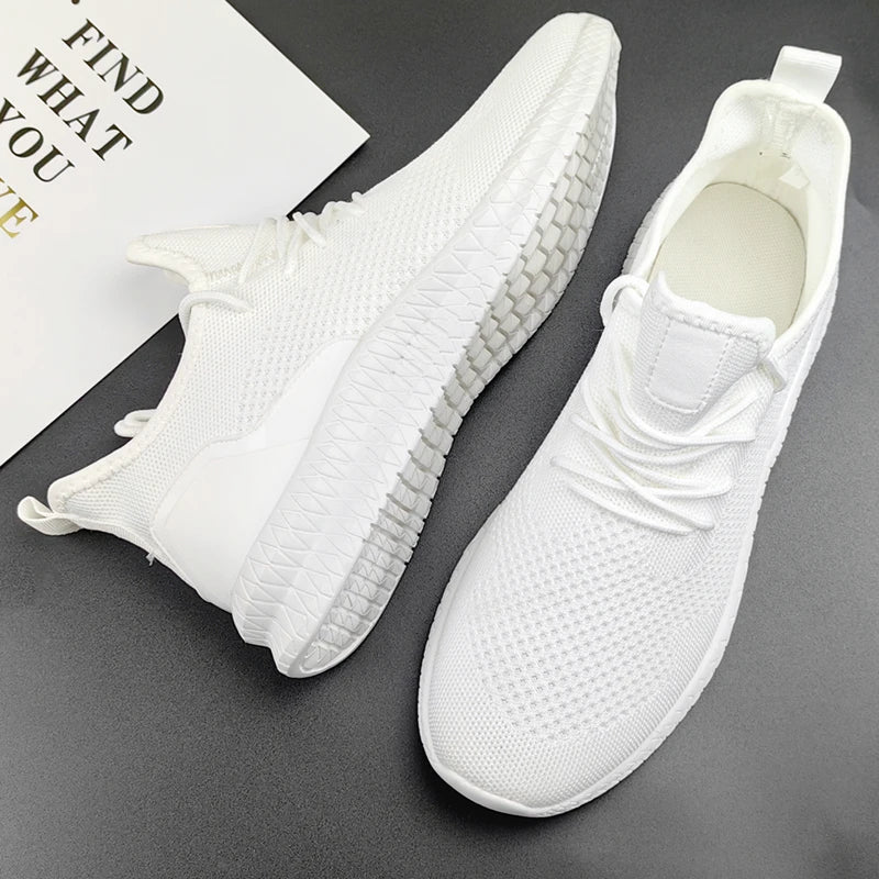 MAEDEF 2024 Walking Sports Shoes High Quality Outdoor Tennis Trainer Shoe Lightweight Comfortable Breathable Men Casual Sneakers