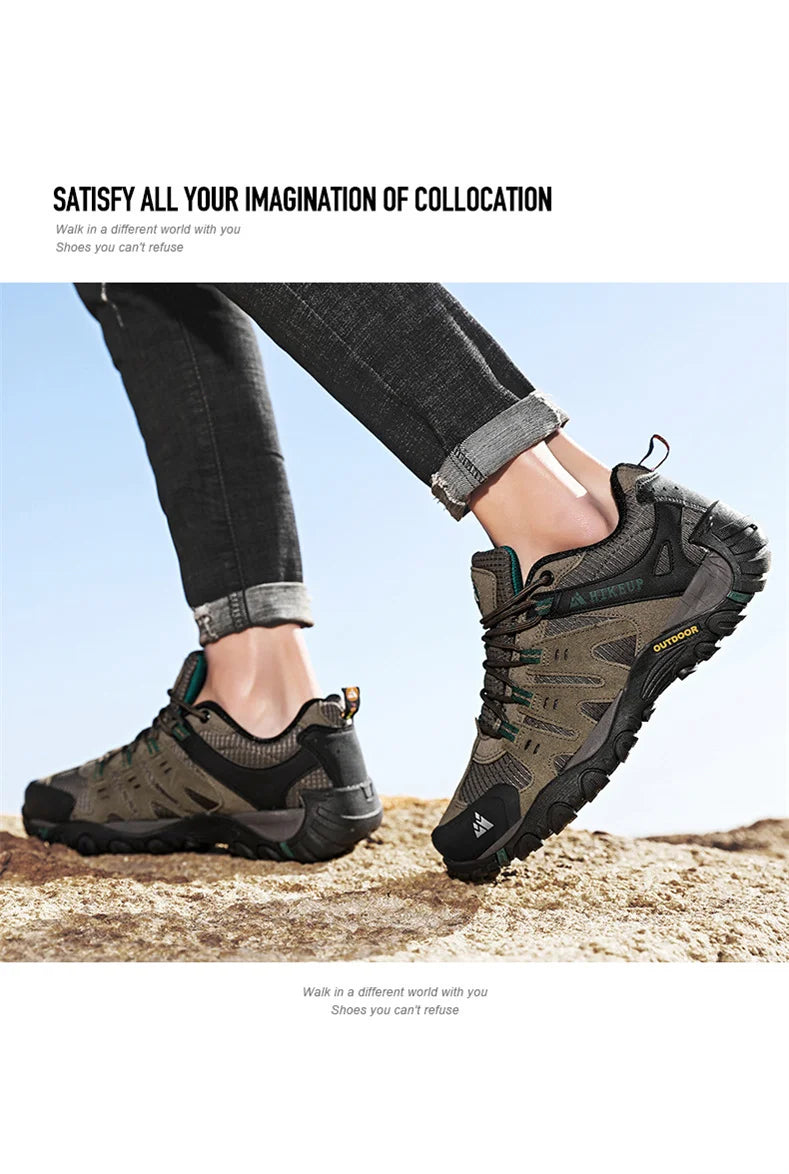Running Shoes Summer Sports Men's Shoes Spring and Autumn Breathable Casual Walking Shoes Lace-Up Lightweight Solid Color