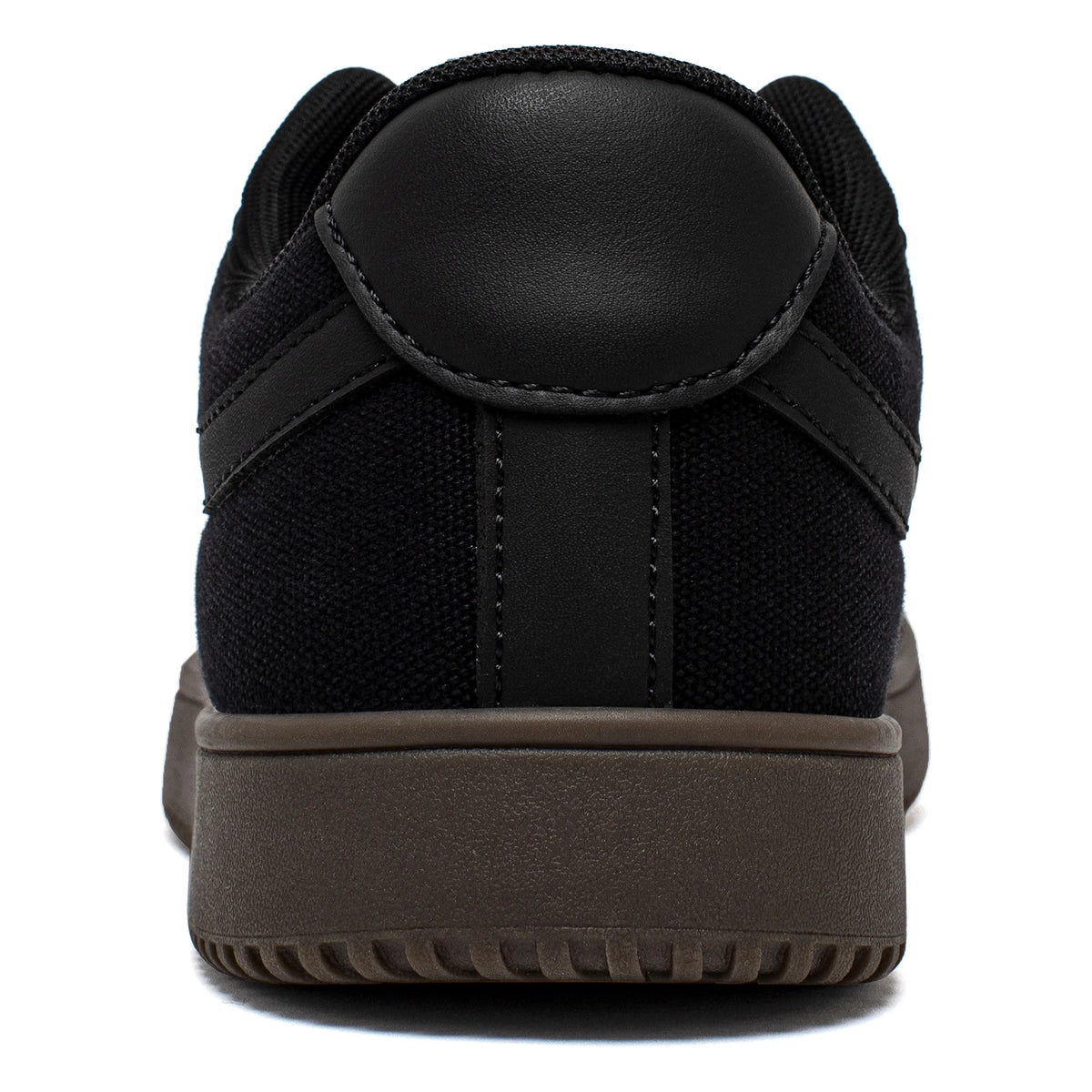 HOBIBEAR Wide Toe Shoes Mens Womens Minimalist Fabric Sneaker Lace Up Casual Walking Shoes