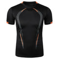 Summer Gym Breathable T Shirt Men Quick Drying Jogging Tops Men Lightweight Training Tees Fitness Tops Running Sweatwear