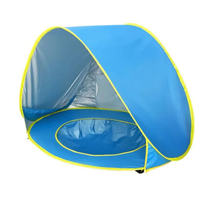 Baby Beach Tent Portable Shade Pool UV Protection Sun Shelter For Infant Outdoor Toys Child Swimming Pool Play House Tent Toys