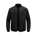 1pcs Spring and Autumn New Baseball Collar Short Loose  Jacket Men's Business Casual Thin Coat Trend