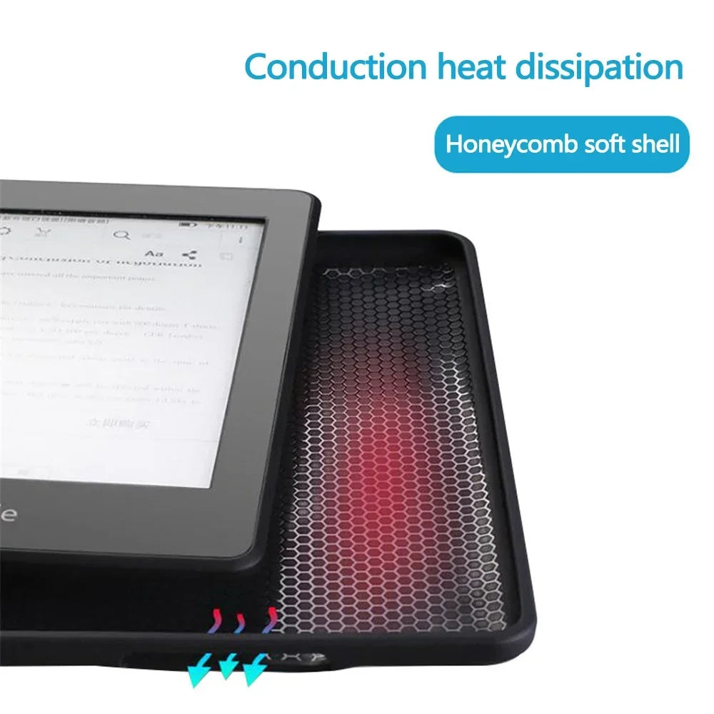 Smart Case For Kindle Paperwhite 12th Generation case 2024 Soft TPU Silicone Cover for Kindle Paperwhite 2024 7 inch (12th Gen)