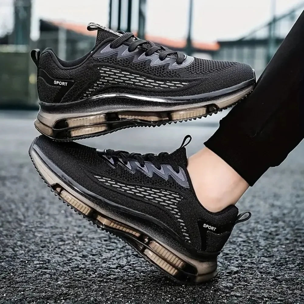 High Quality Sneakers Male Trend Red Platform Basketball Shoes Men Casual White Sport Walking Sneakers Men's Trainer 2025