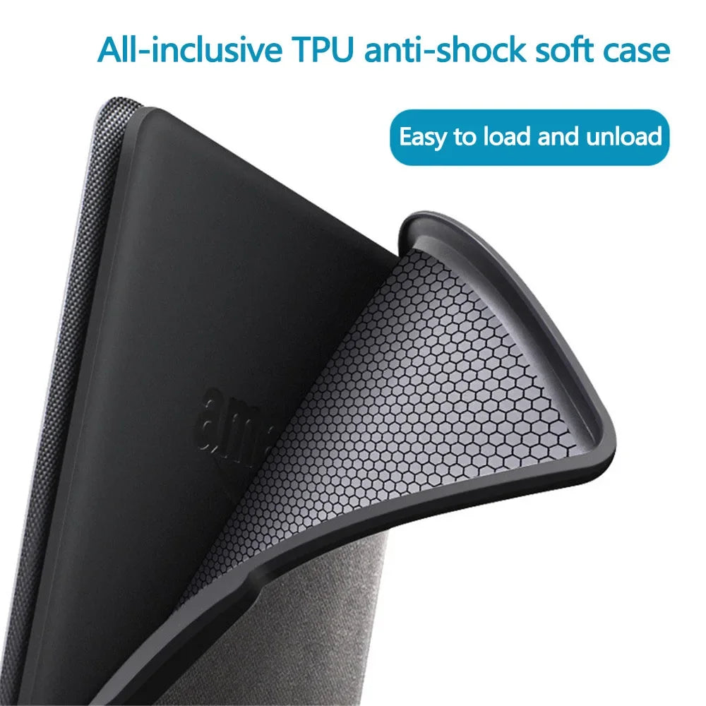 Smart Case For Kindle Paperwhite 12th Generation case 2024 Soft TPU Silicone Cover for Kindle Paperwhite 2024 7 inch (12th Gen)