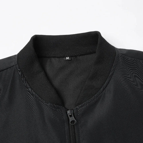 1pcs Spring and Autumn New Baseball Collar Short Loose  Jacket Men's Business Casual Thin Coat Trend