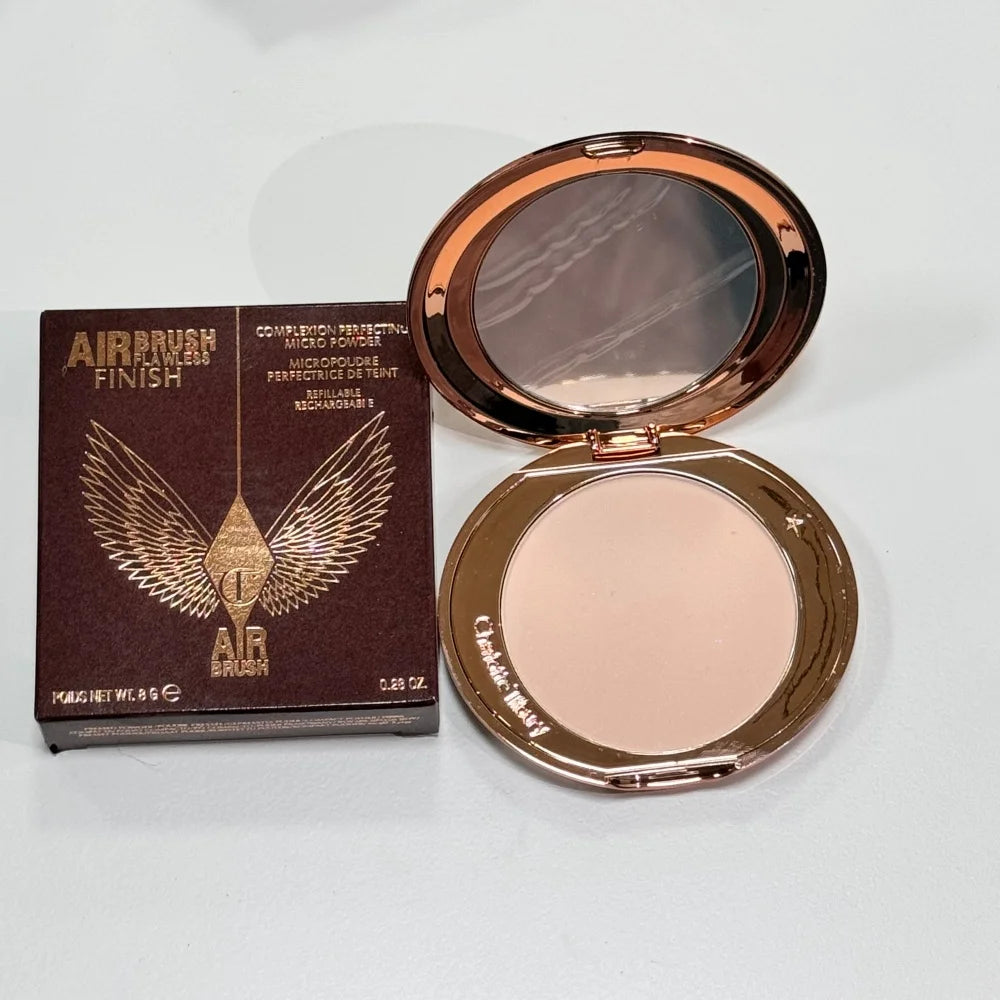 Charlotte Tilbury Lip Balm Facial Setting Powder Delicate Texture Flawless Liquid Foundation Cosmetics Moisturize Setting Spray