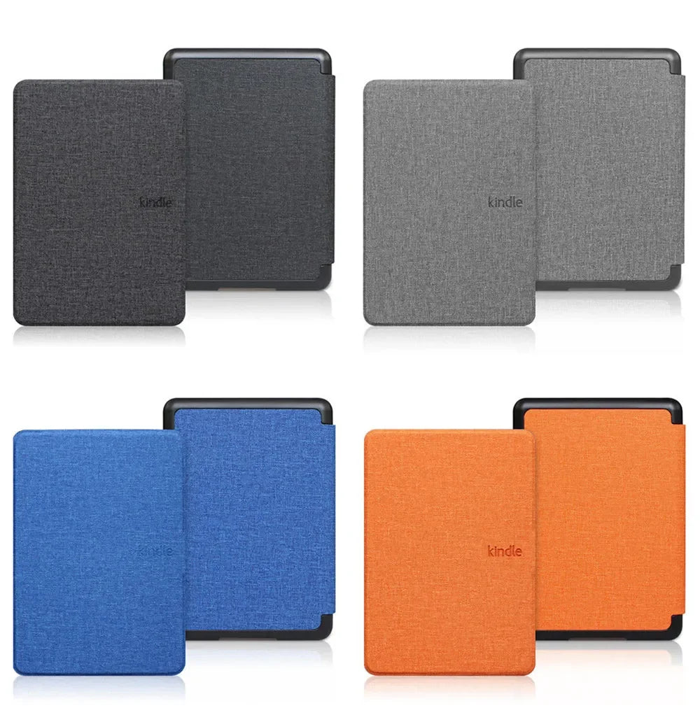Smart Case For Kindle Paperwhite 12th Generation case 2024 Soft TPU Silicone Cover for Kindle Paperwhite 2024 7 inch (12th Gen)