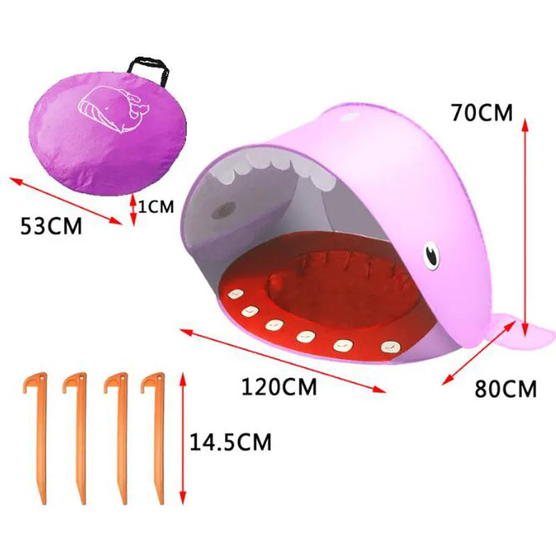 Baby Beach Tent Portable Shade Pool UV Protection Sun Shelter For Infant Outdoor Toys Child Swimming Pool Play House Tent Toys