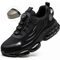 Indestructible Steel Toe Protective Safety Shoes Slip Resistant Abrasion Resistant Work Shoes Men Tough Comfortable Sneakers New