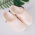 New Men Women EVA Chef Shoes Non-slip Waterproof Oil-proof Shoes Comfortable Workers Slippers Outdoor Fishing Shoes