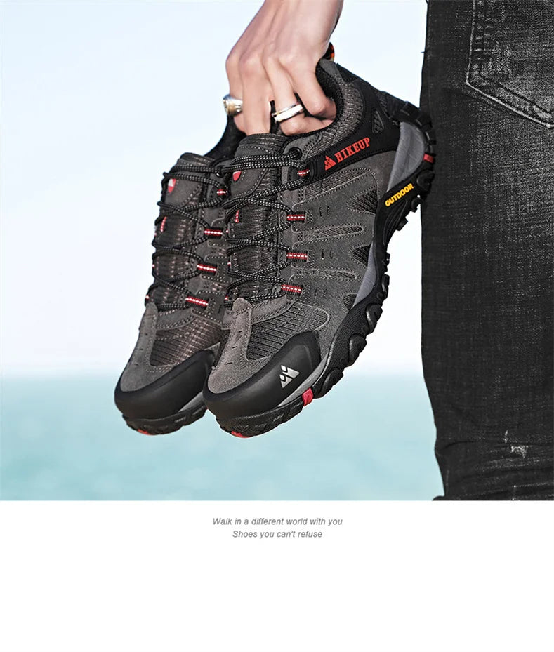 Running Shoes Summer Sports Men's Shoes Spring and Autumn Breathable Casual Walking Shoes Lace-Up Lightweight Solid Color