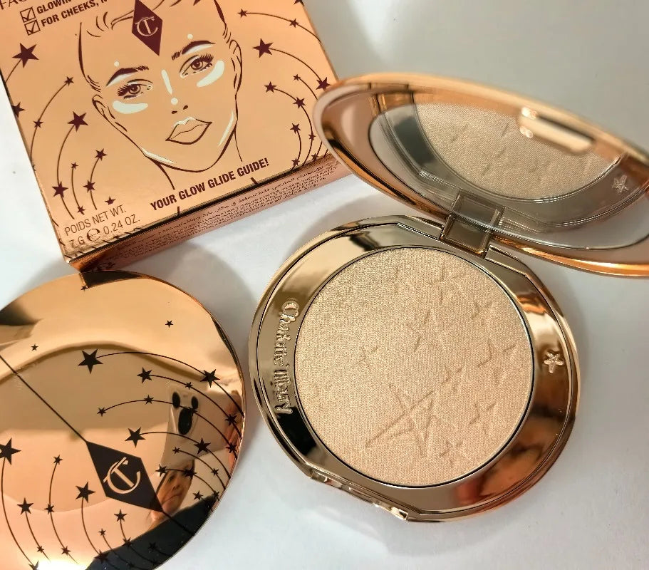 Fashion The Original CT Set Pressed Powder Lasting Powder Soft Texture Beauty Tool Women Oil Control Makeup Setting Honey Powder