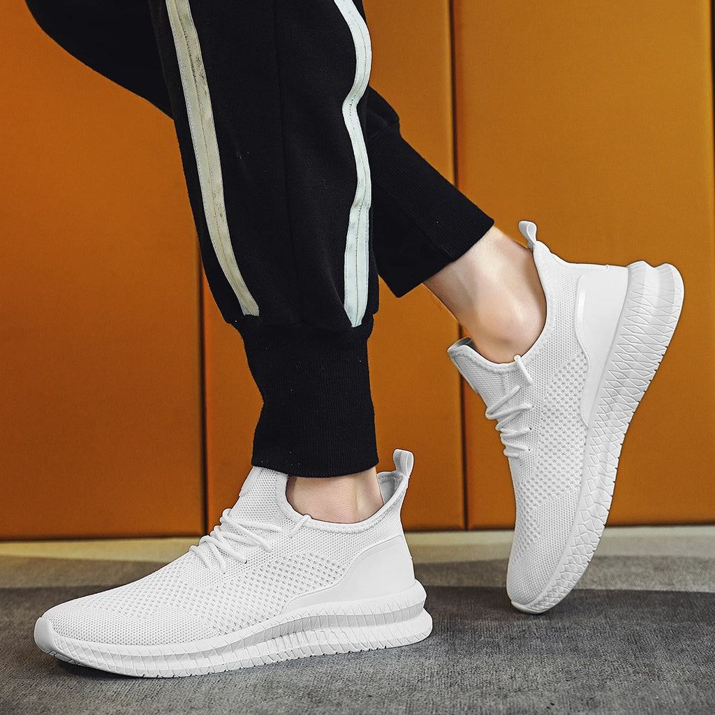 MAEDEF 2024 Walking Sports Shoes High Quality Outdoor Tennis Trainer Shoe Lightweight Comfortable Breathable Men Casual Sneakers