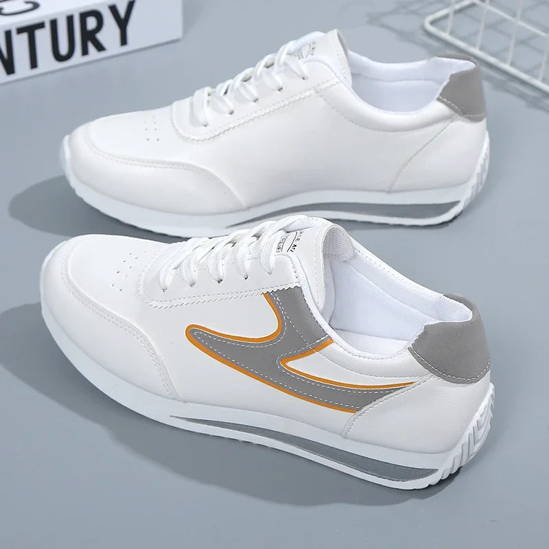 Causal Sneakers Summer Designer Shoes for Women Breathable Lace Up Sports Shoes Casual Platform Shoes Walking Sports Footwear
