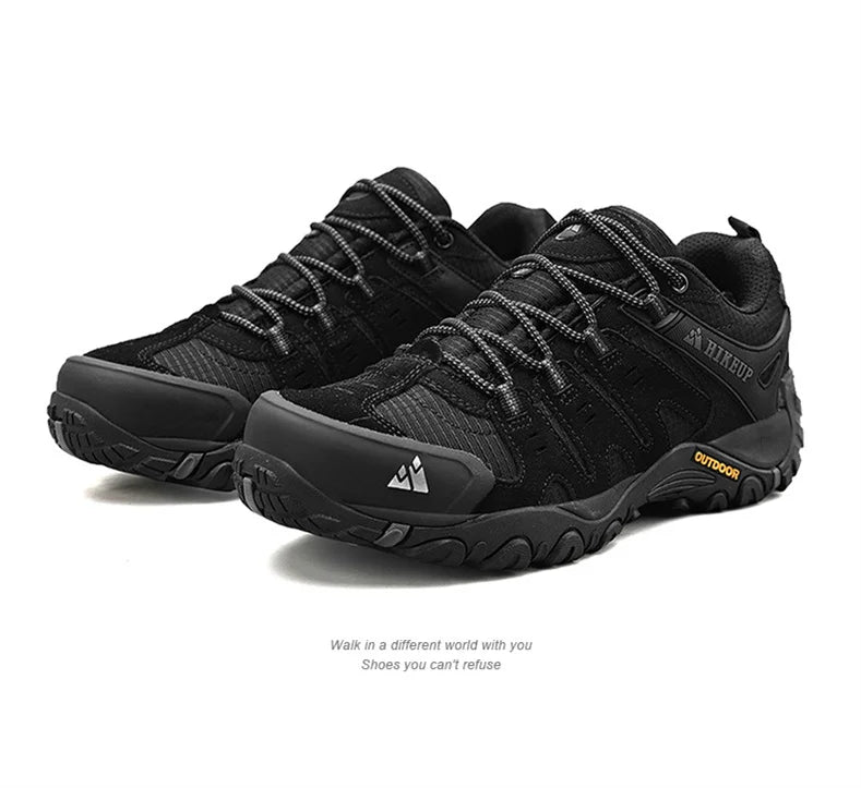 Running Shoes Summer Sports Men's Shoes Spring and Autumn Breathable Casual Walking Shoes Lace-Up Lightweight Solid Color
