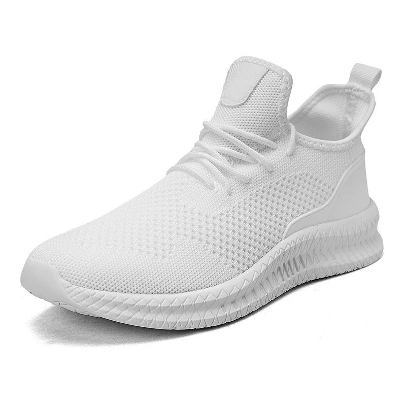 MAEDEF 2024 Walking Sports Shoes High Quality Outdoor Tennis Trainer Shoe Lightweight Comfortable Breathable Men Casual Sneakers