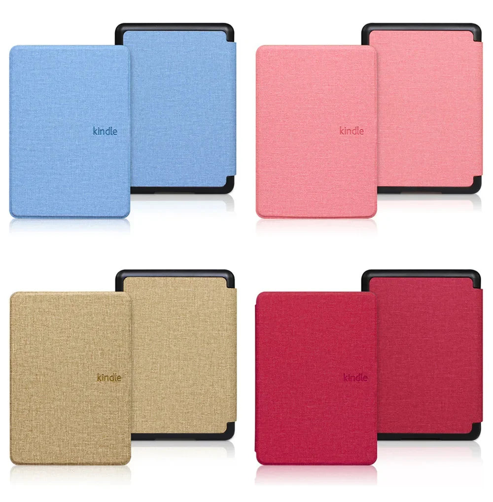 Smart Case For Kindle Paperwhite 12th Generation case 2024 Soft TPU Silicone Cover for Kindle Paperwhite 2024 7 inch (12th Gen)