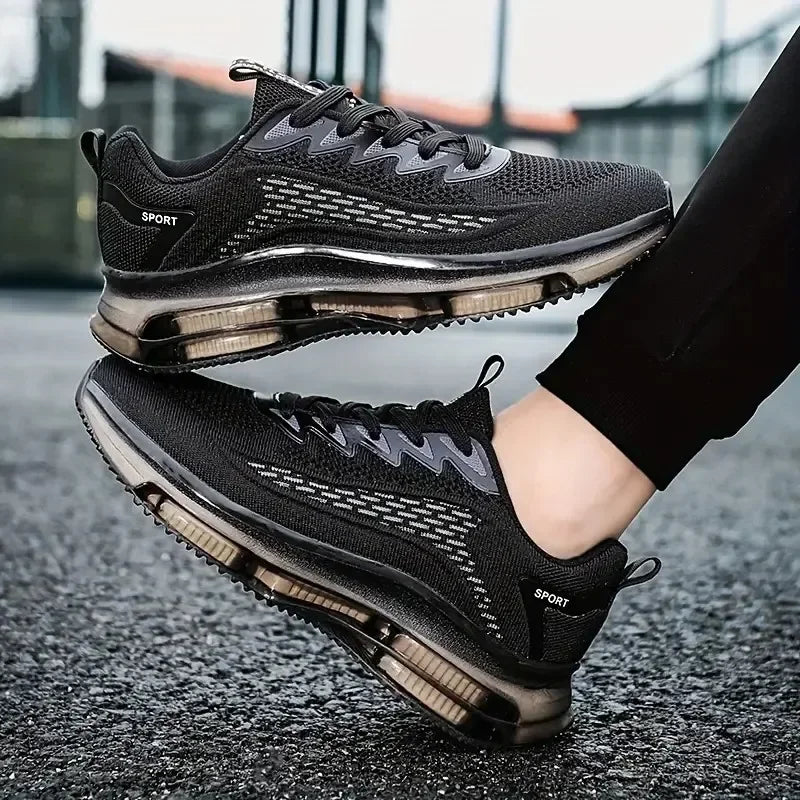 High Quality Sneakers Male Trend Red Platform Basketball Shoes Men Casual White Sport Walking Sneakers Men's Trainer 2025