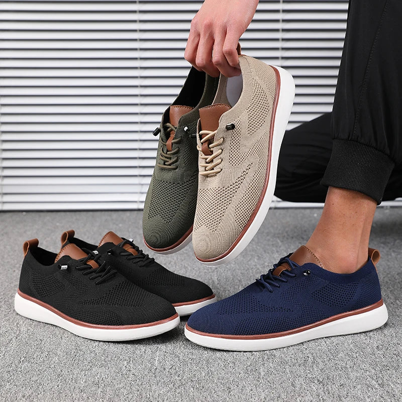 Barefoot Walking Shoes Men's Ultra Wide Version Zero Drop Lightweight Breathable Sports Shoes Simple and Neutral Running Shoes