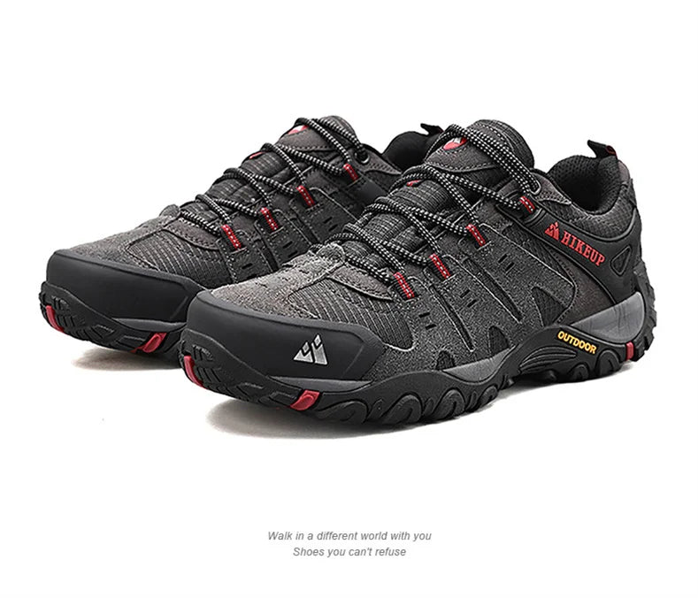 Running Shoes Summer Sports Men's Shoes Spring and Autumn Breathable Casual Walking Shoes Lace-Up Lightweight Solid Color