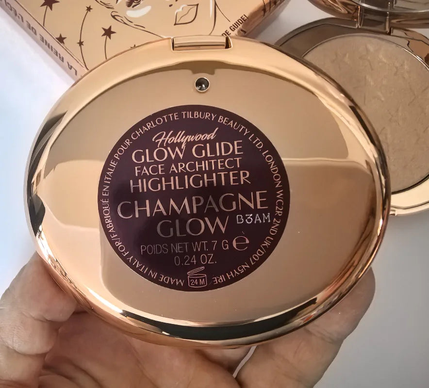 Fashion The Original CT Set Pressed Powder Lasting Powder Soft Texture Beauty Tool Women Oil Control Makeup Setting Honey Powder