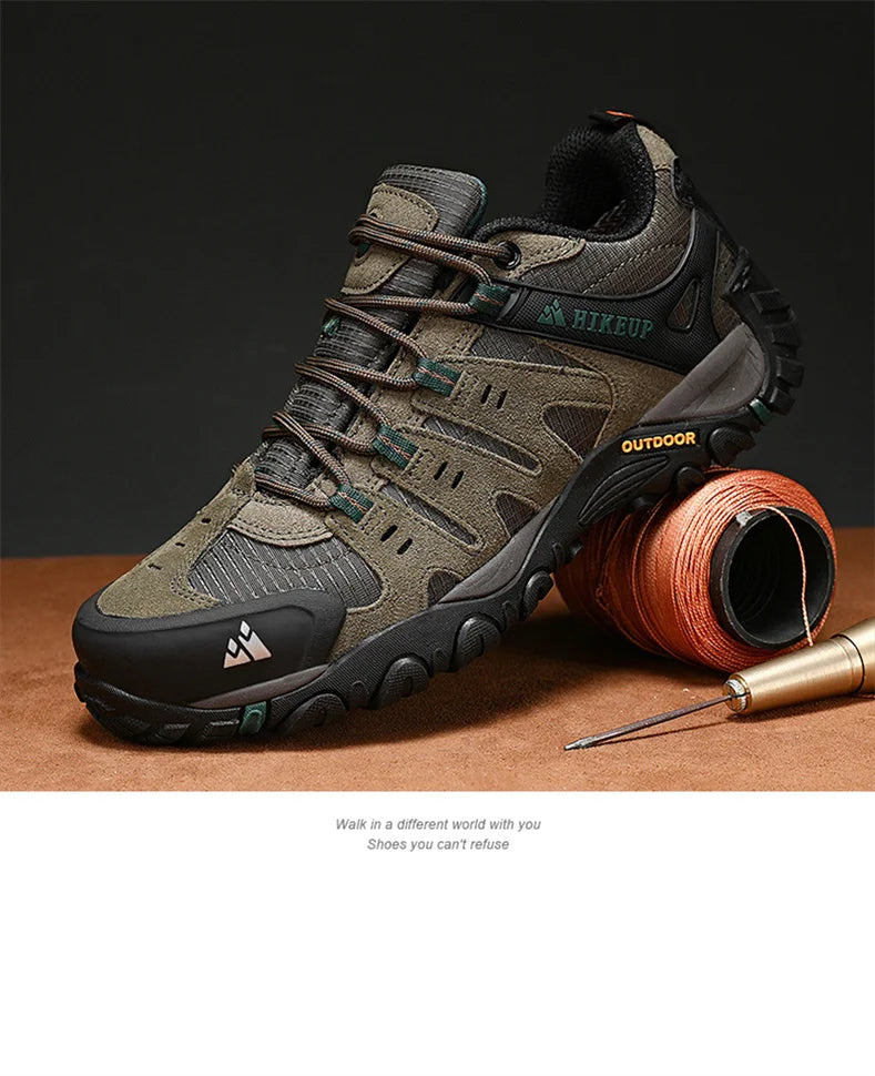 Running Shoes Summer Sports Men's Shoes Spring and Autumn Breathable Casual Walking Shoes Lace-Up Lightweight Solid Color