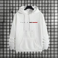 Men Paris Fashion Tracksuit Hoodie and Sweatpants Set with Soft Touch Fabric Autumn Winter Male Home Outdoor Comfort Warm Outfit