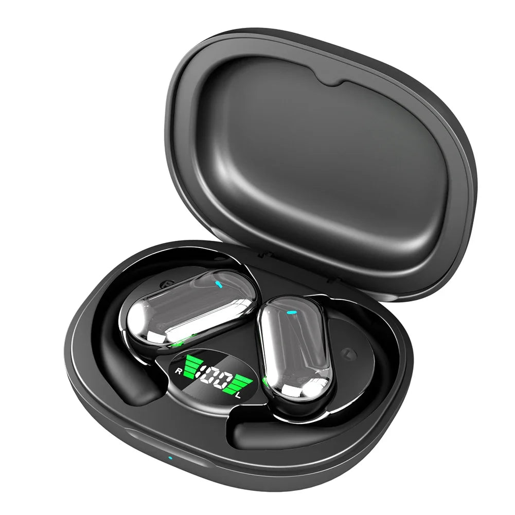 AI Translator Earbuds Real-Time Voice Translator 144 Languages Instant Translation Noise Canceling Wireless Bluetooth Headphones