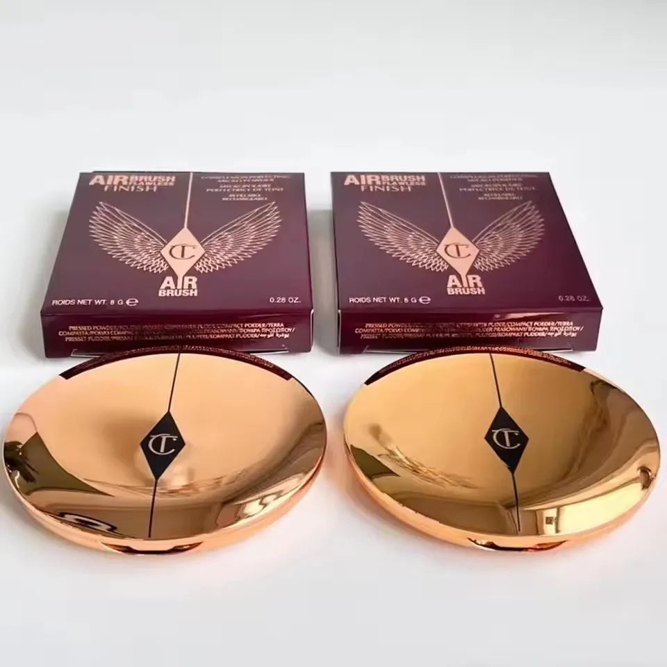 Fashion The Original CT Set Pressed Powder Lasting Powder Soft Texture Beauty Tool Women Oil Control Makeup Setting Honey Powder