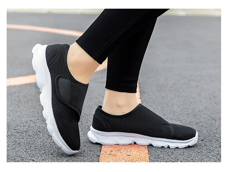 Popular Casual Unisex Orthopedics Wide Feet Swollen Shoes Thumb Eversion Adjusting Soft Comfortable Diabetic Shoe Walking Shoes