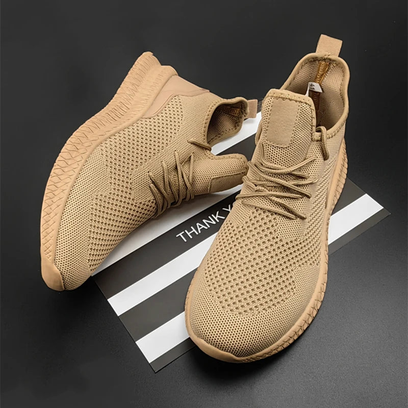 MAEDEF 2024 Walking Sports Shoes High Quality Outdoor Tennis Trainer Shoe Lightweight Comfortable Breathable Men Casual Sneakers