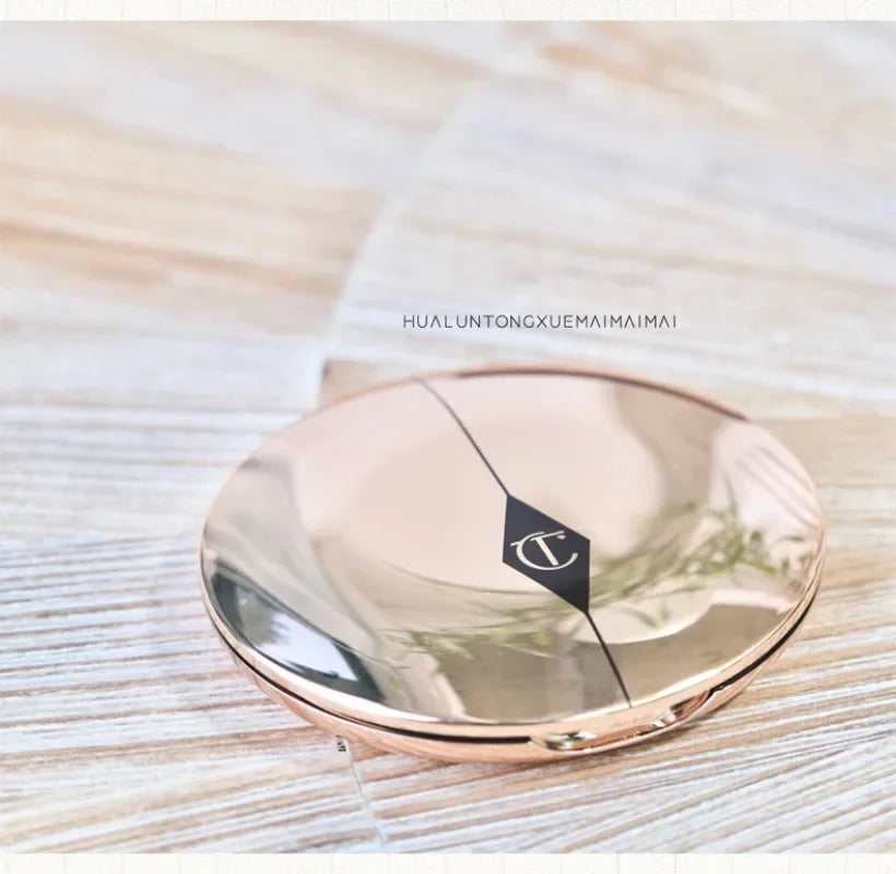 Fashion The Original CT Set Pressed Powder Lasting Powder Soft Texture Beauty Tool Women Oil Control Makeup Setting Honey Powder