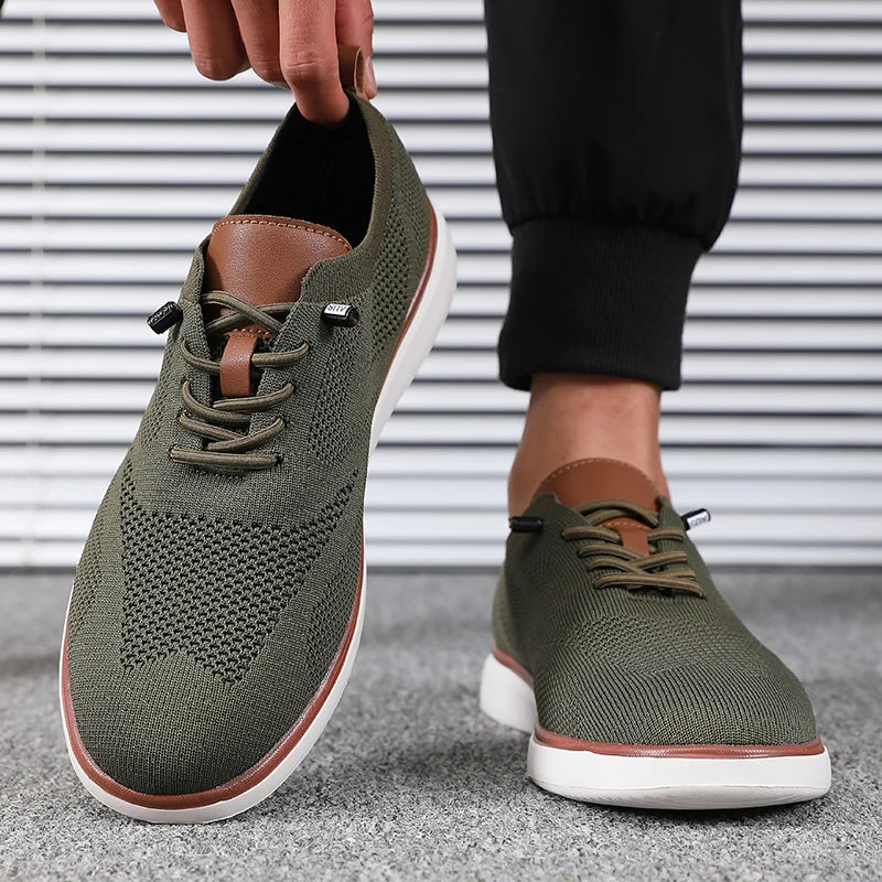 Barefoot Walking Shoes Men's Ultra Wide Version Zero Drop Lightweight Breathable Sports Shoes Simple and Neutral Running Shoes