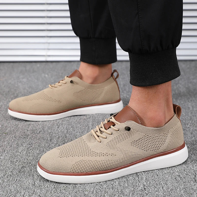 Barefoot Walking Shoes Men's Ultra Wide Version Zero Drop Lightweight Breathable Sports Shoes Simple and Neutral Running Shoes