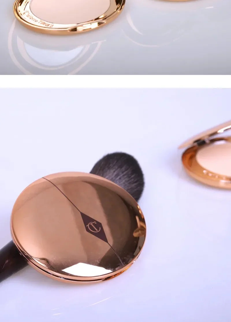 Fashion The Original CT Set Pressed Powder Lasting Powder Soft Texture Beauty Tool Women Oil Control Makeup Setting Honey Powder
