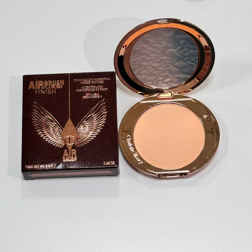 Charlotte Tilbury Lip Balm Facial Setting Powder Delicate Texture Flawless Liquid Foundation Cosmetics Moisturize Setting Spray