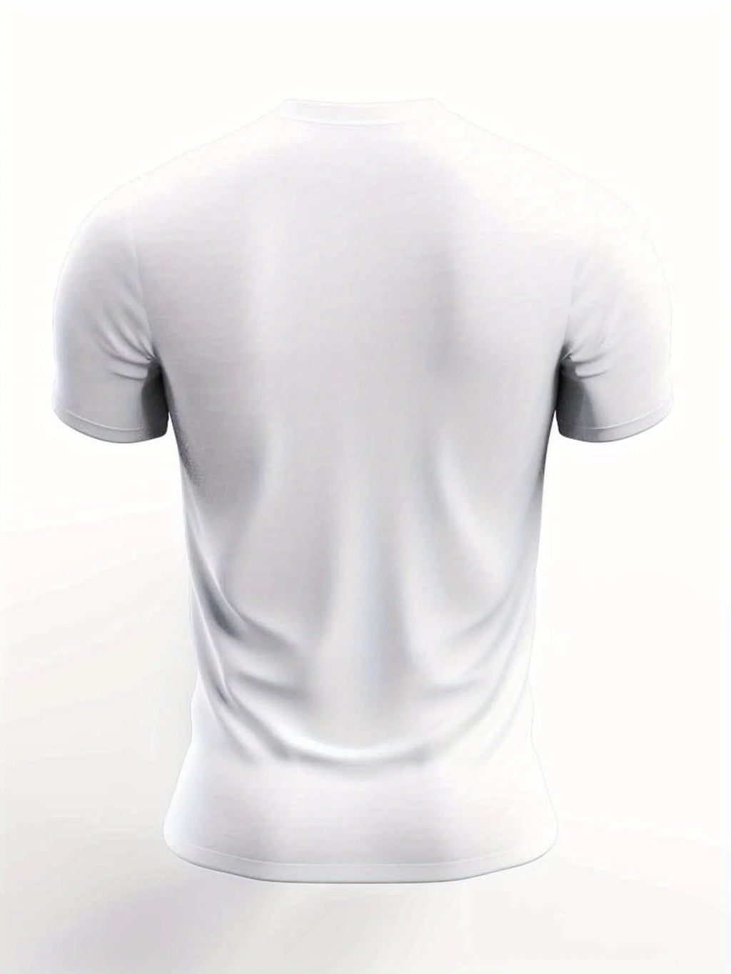 Men's summer 100 cotton fashionable casual loose solid color multi-color optional sports round neck short sleeved T-shirt top