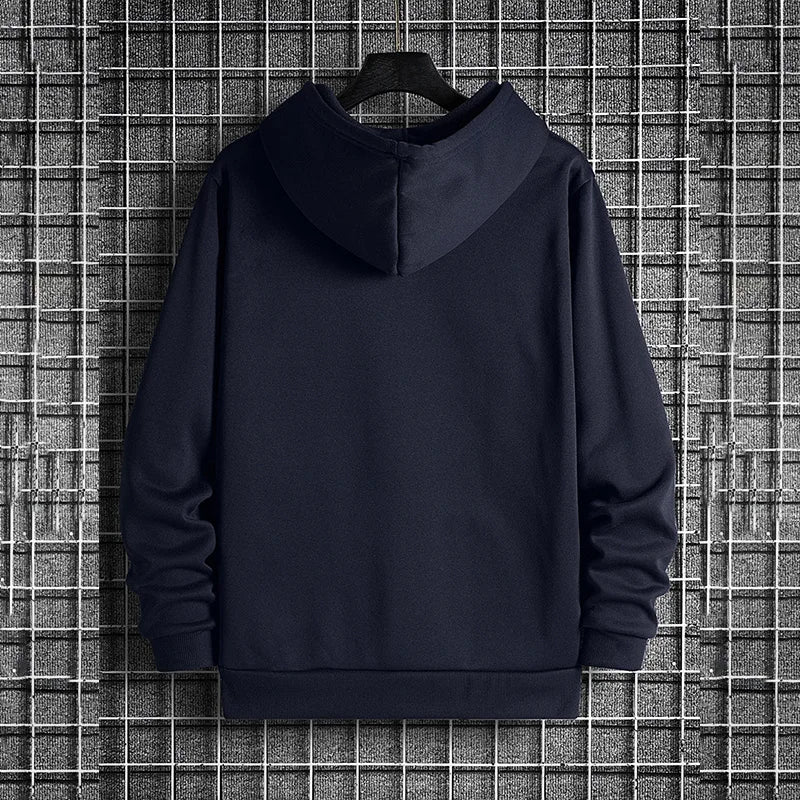 Men Paris Fashion Tracksuit Hoodie and Sweatpants Set with Soft Touch Fabric Autumn Winter Male Home Outdoor Comfort Warm Outfit