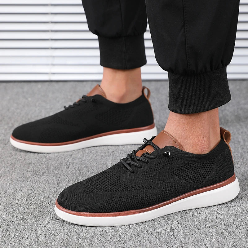 Barefoot Walking Shoes Men's Ultra Wide Version Zero Drop Lightweight Breathable Sports Shoes Simple and Neutral Running Shoes