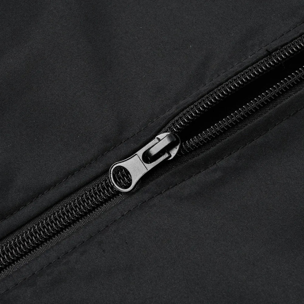 1pcs Spring and Autumn New Baseball Collar Short Loose  Jacket Men's Business Casual Thin Coat Trend