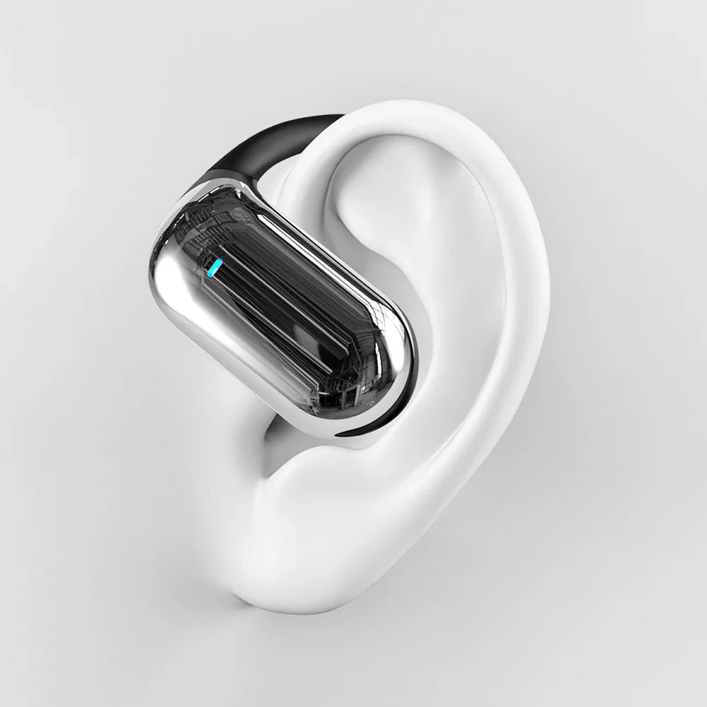 AI Translator Earbuds Real-Time Voice Translator 144 Languages Instant Translation Noise Canceling Wireless Bluetooth Headphones