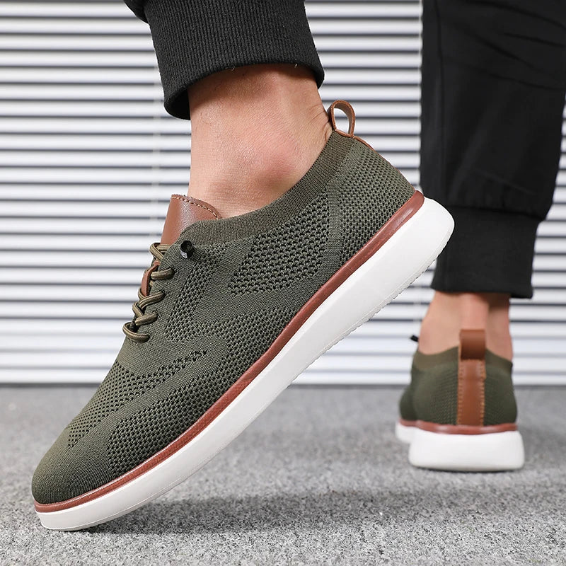 Barefoot Walking Shoes Men's Ultra Wide Version Zero Drop Lightweight Breathable Sports Shoes Simple and Neutral Running Shoes