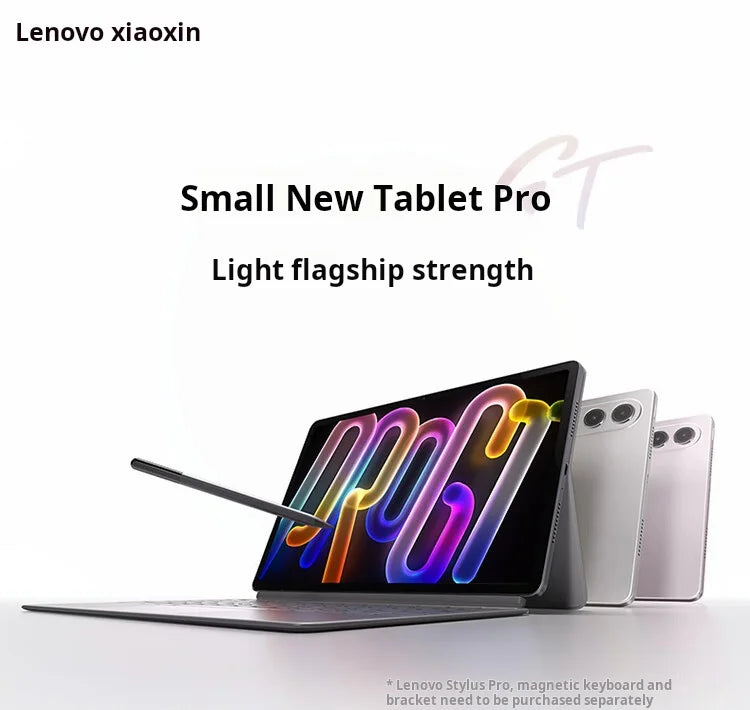 Lenovo Xiaoxin Pad Pro GT 11.1" High-Performance 2K Tablet, Student & Office 2-in-1, Official Genuine, Fast Shipping