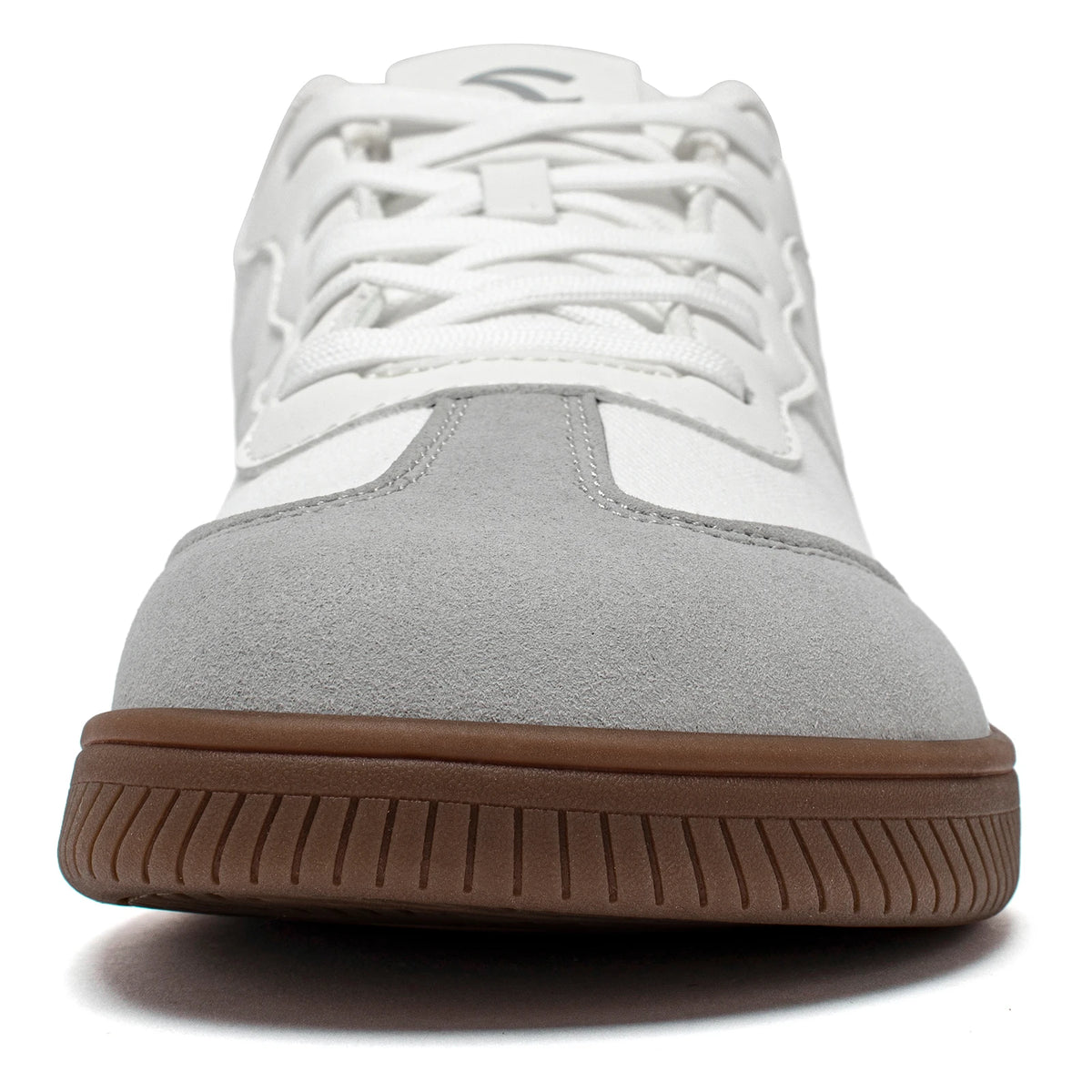 HOBIBEAR Wide Toe Shoes Mens Womens Minimalist Fabric Sneaker Lace Up Casual Walking Shoes